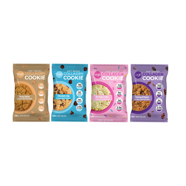 321Glo Collagen Cookies