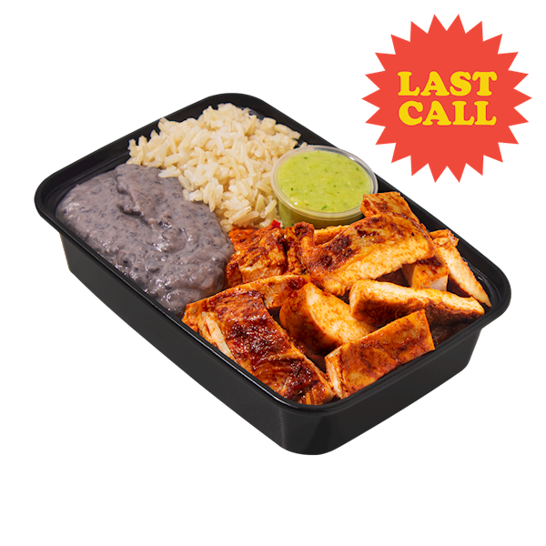 Al Pastor Chicken Bowl