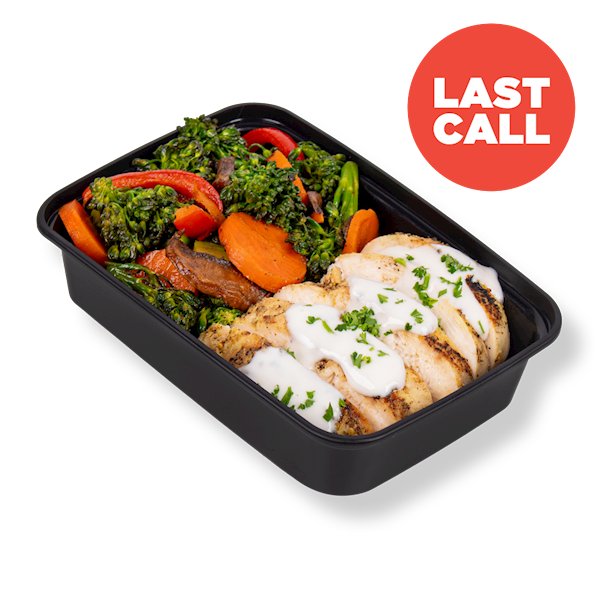 Alfredo Chicken & Harvest Veggies