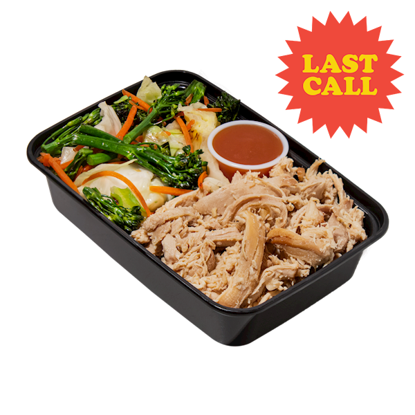 Aloha Chicken & Veggies