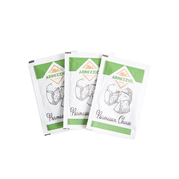 Arrezzio Parmesan Cheese Packets