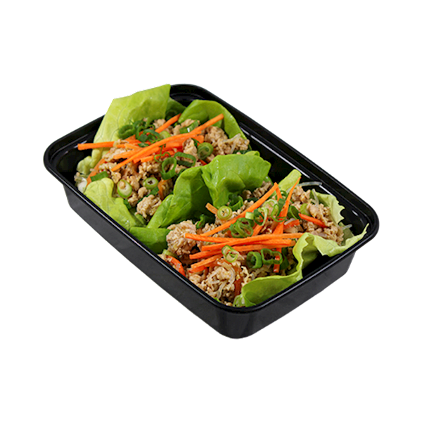 Asian Chicken Lettuce Wrap