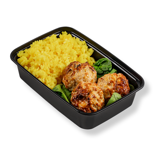 Asian Chicken Meatballs