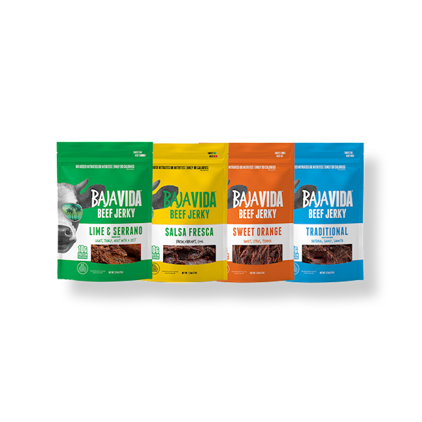 Baja Vida Beef Jerky