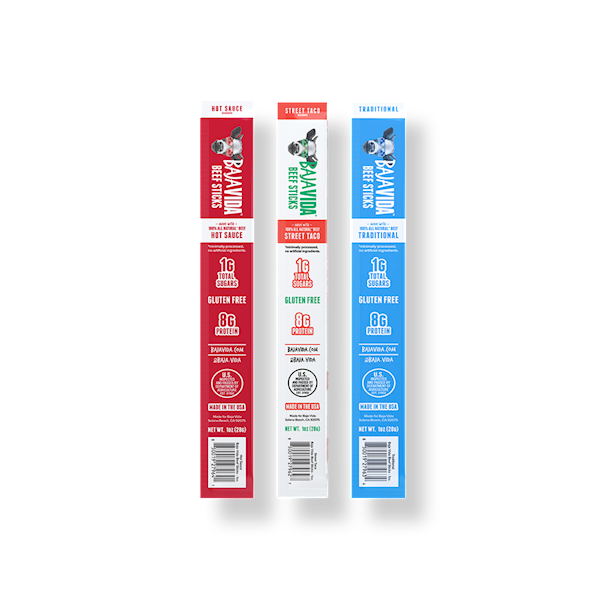 Baja Vida Beef Sticks Pack