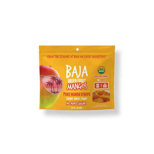 Baja Vida Dried Fruit Mangos
