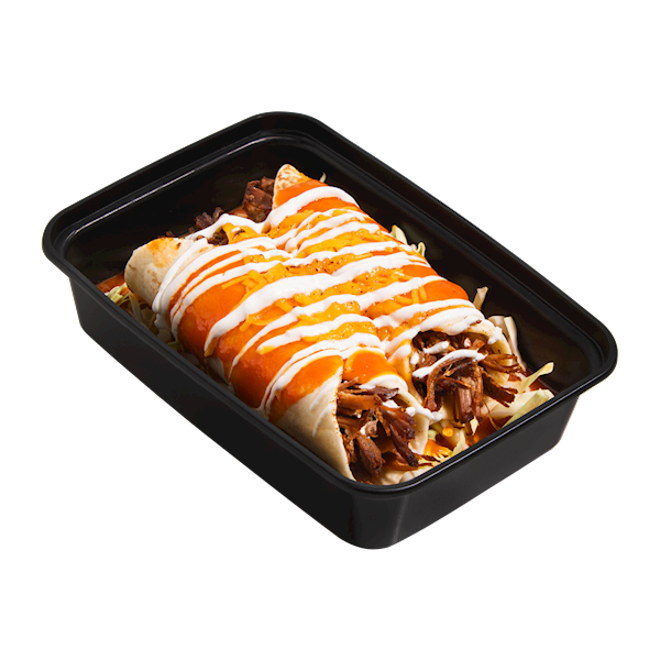 Barbacoa Enchiladas (OLD)