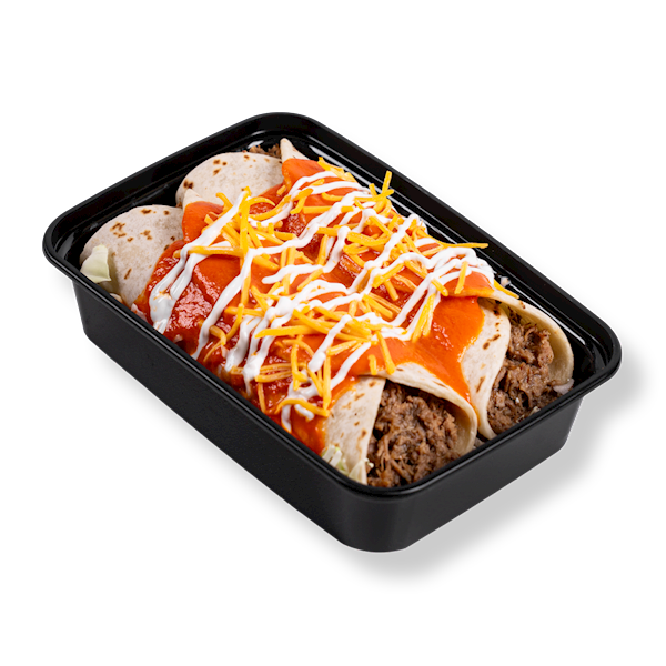 Barbacoa Enchiladas