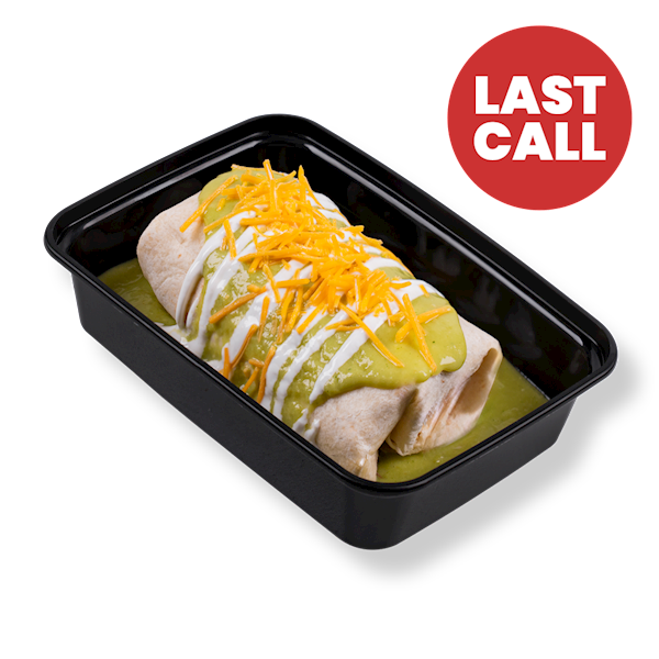 Barbacoa Verde Burrito