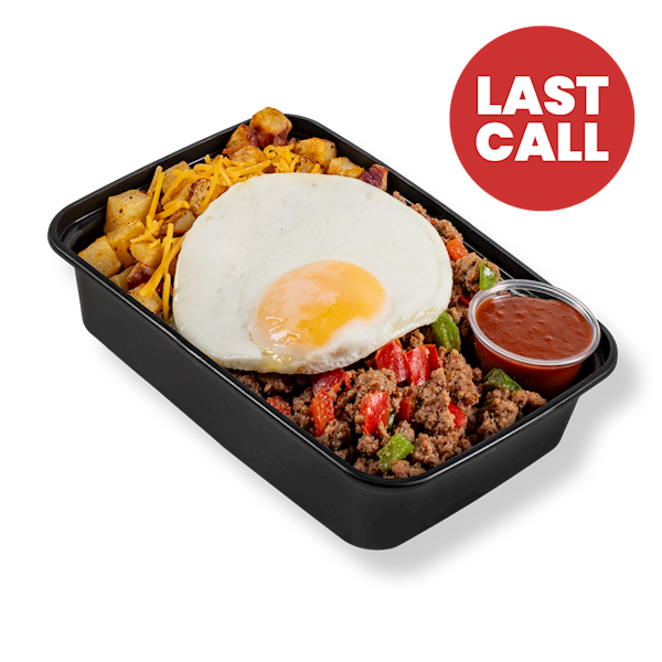 BBQ Beef Hash
