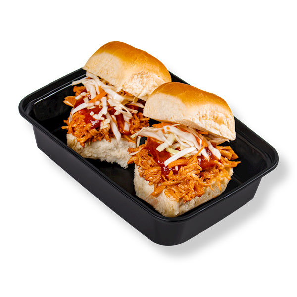 BBQ Chicken Sliders