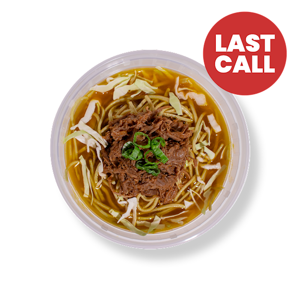 Beef Birria Ramen