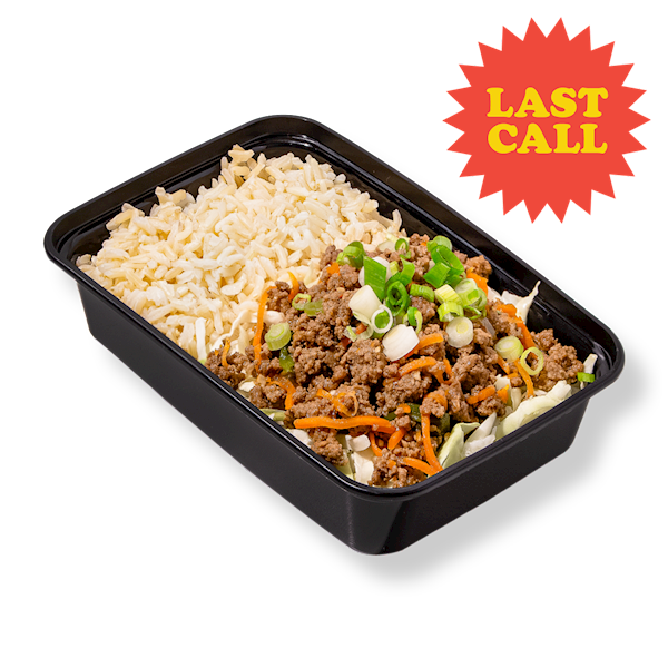 Beef Bulgogi Bowl