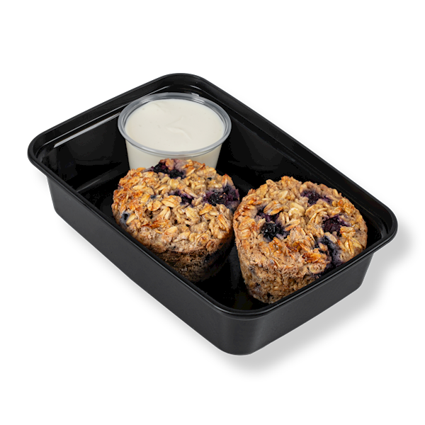 Blueberry Power Bites