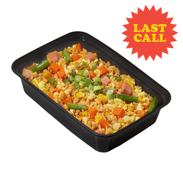 Breakfast Fried Rice