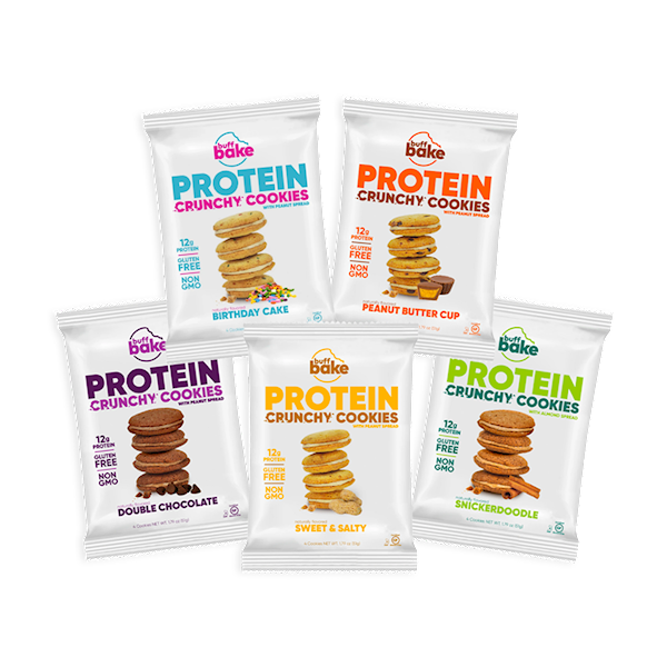 Buff Bake Protein Cookies