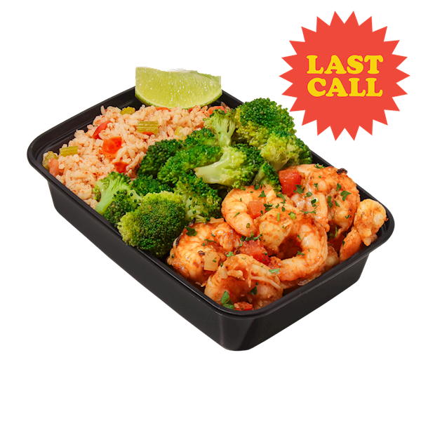 Cajun Shrimp Bowl