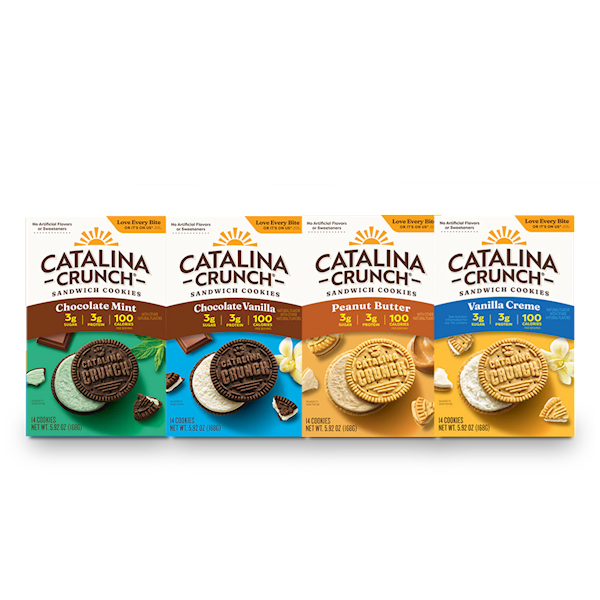 Catalina Crunch Keto Cookies