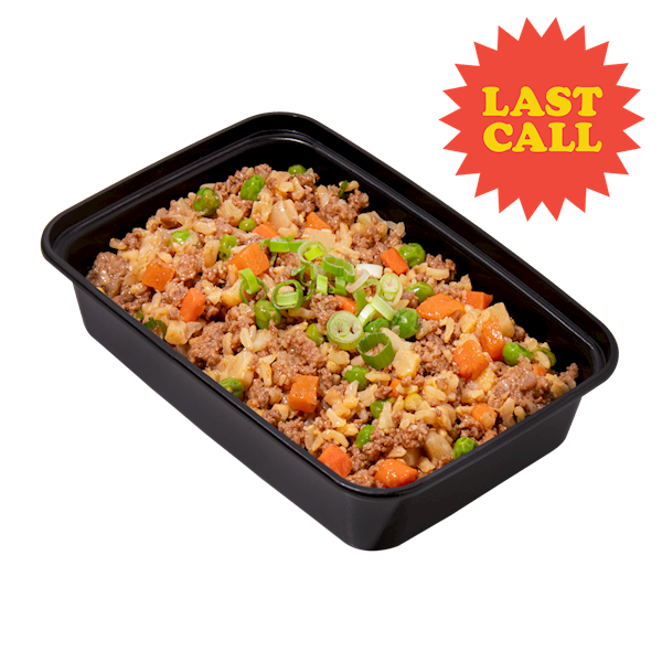 Cauliflower Beef Fried Rice