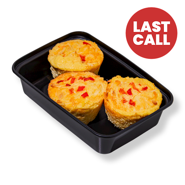 Cheddar Egg Bites