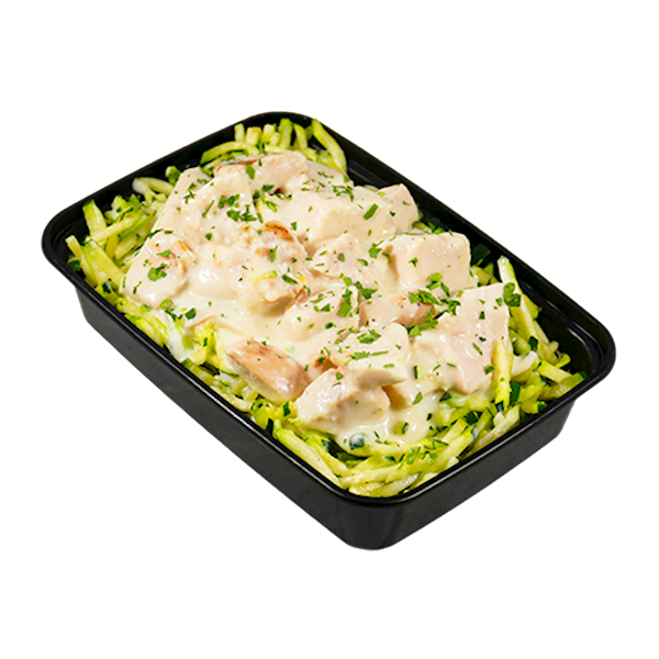 Chicken Alfredo Zoodles