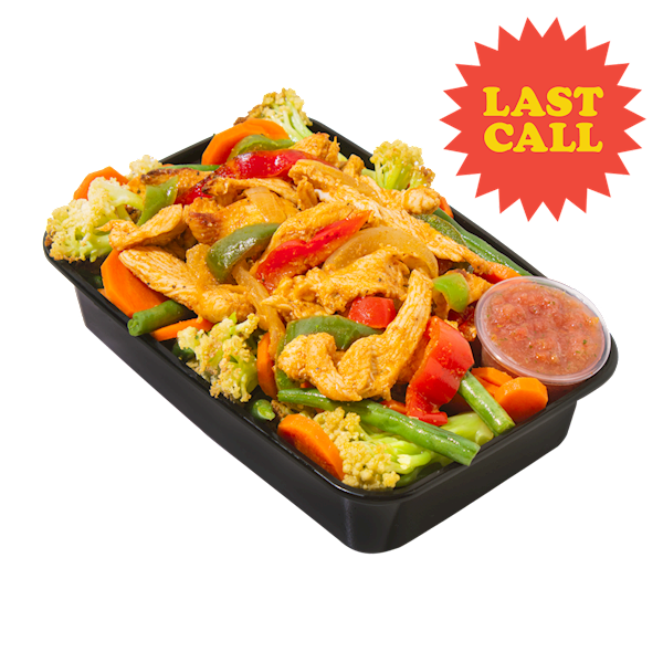 Chicken Fajitas
