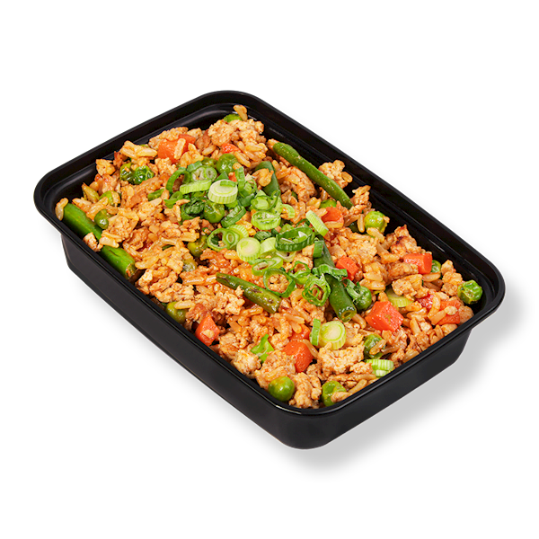 Chicken Fried Rice 
