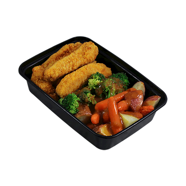 Chicken Katsu Curry 
