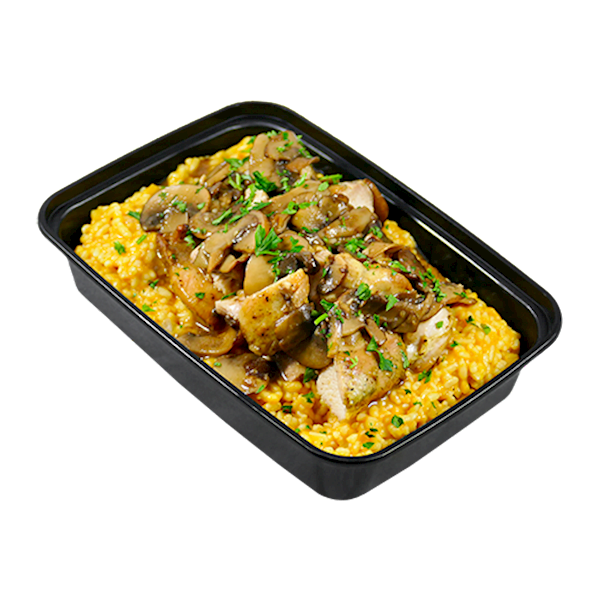 Chicken Marsala