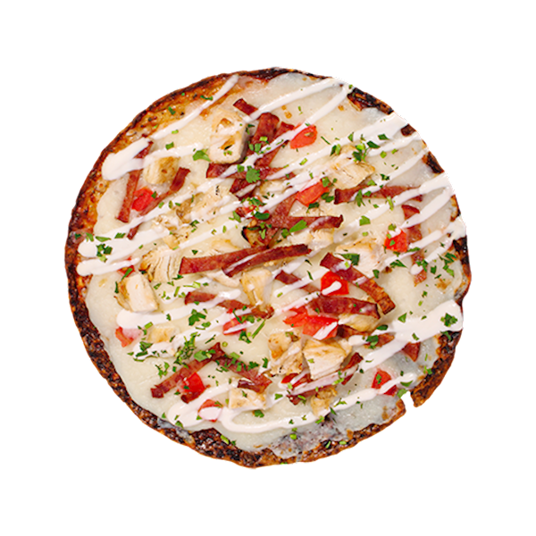Chicken Ranch Pizza