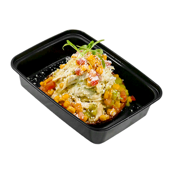 Chicken Tostada