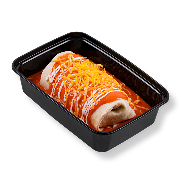 Chicken Wet Burrito