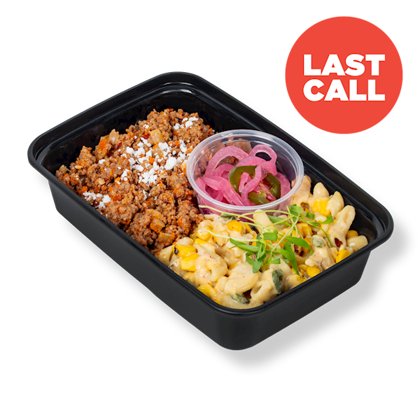 Chipotle Elote Beef Bowl