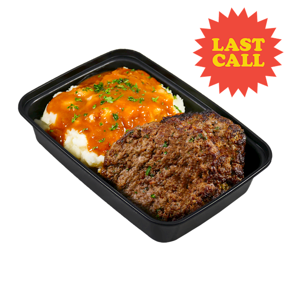 Chopped Steak & Mash