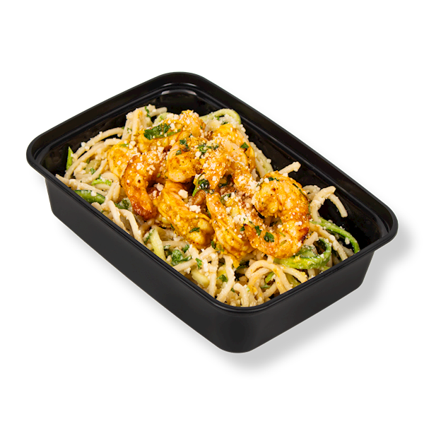 Cilantro Lime Shrimp Pasta
