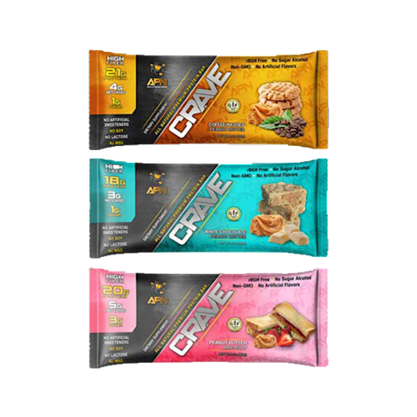 CRAVE Protein Bars