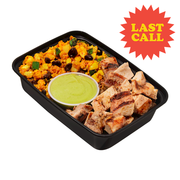 Cubano Chicken Bowl
