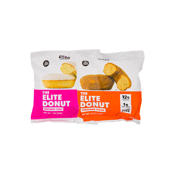 Elite Sweets Protein Donut