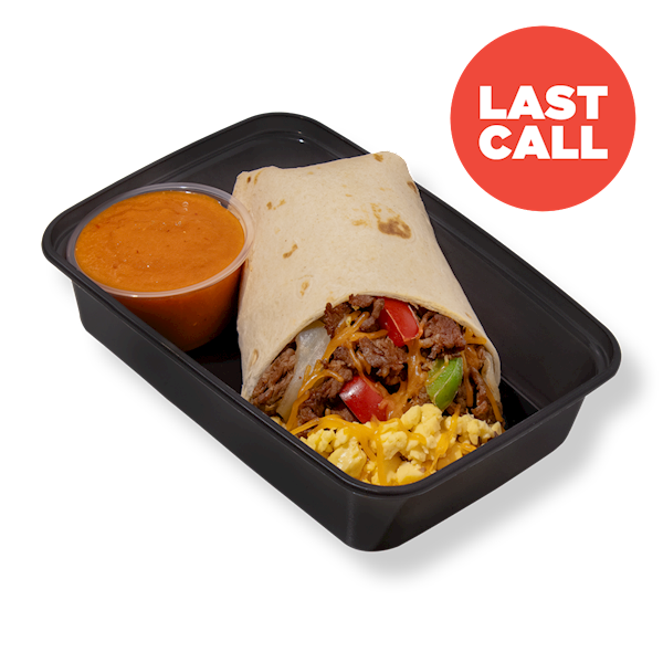 Fajita Breakfast Burrito