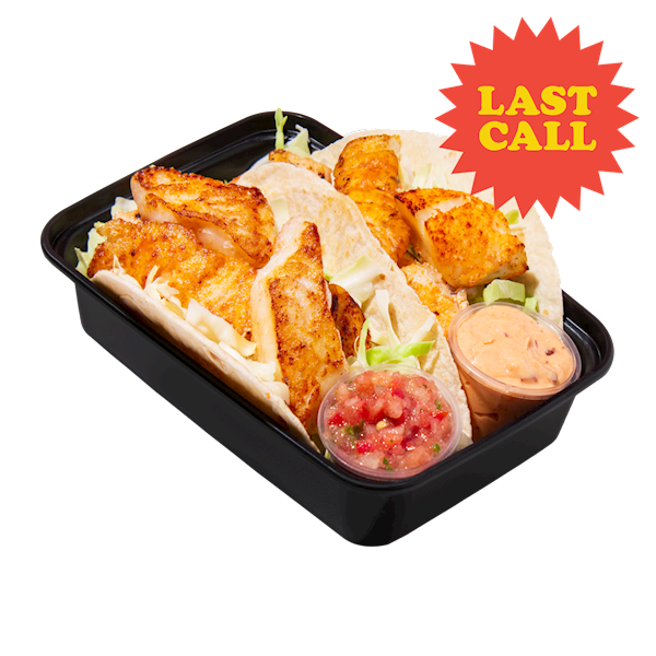 Foodie Fish Tacos