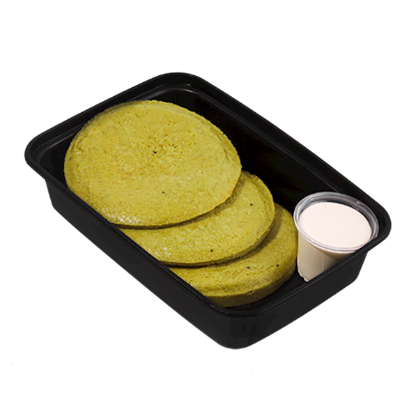 Green Tea Pancakes 