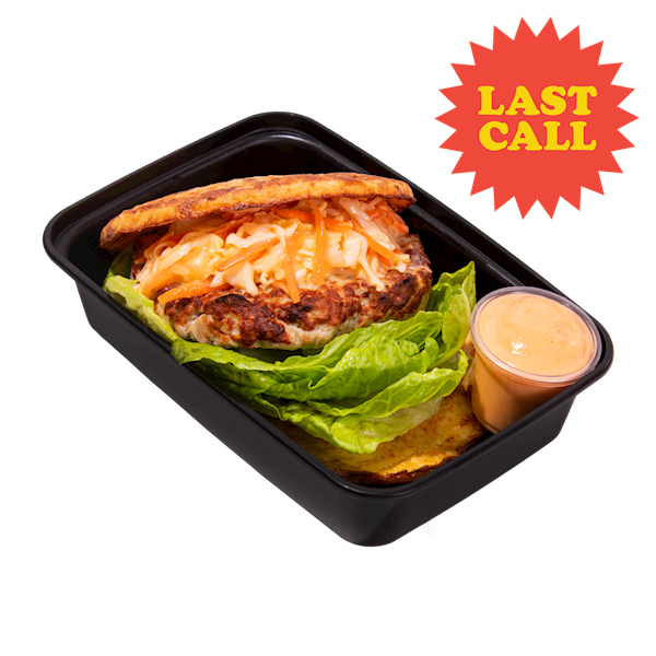Jamaican Turken Burger (OLD)