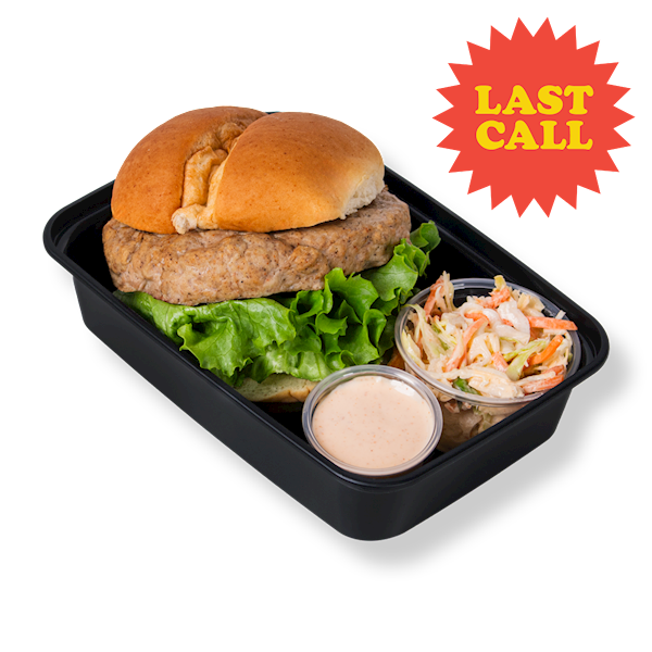 Jamaican Turken Burger