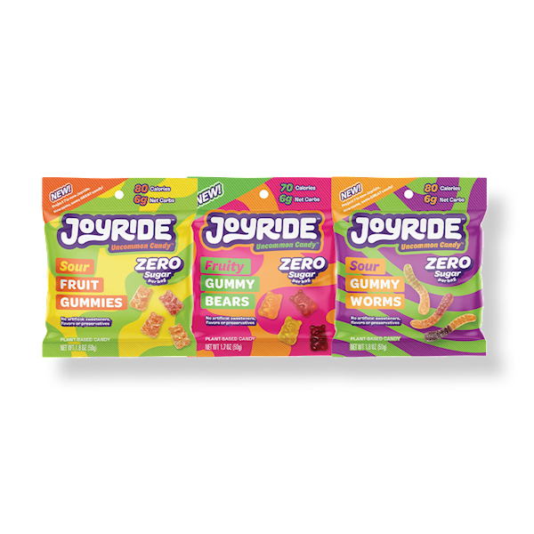 JOYRIDE Zero Sugar Uncommon Candy