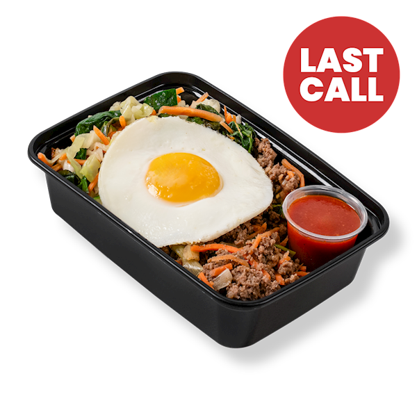 Korean Beef Bibimbap