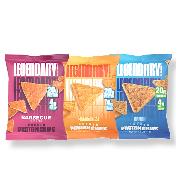 Legendary Foods Popped Protein Chips