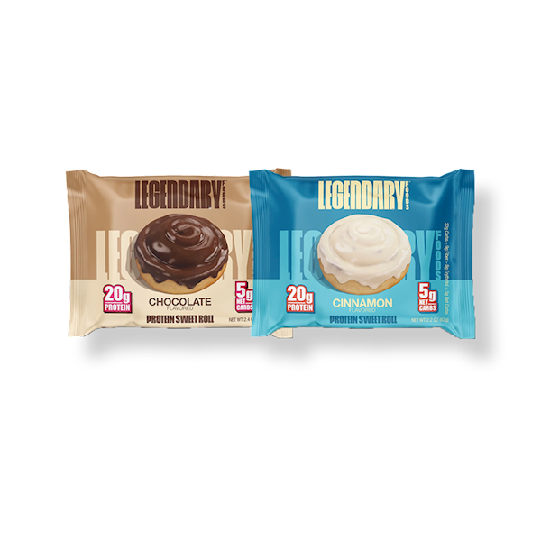 Legendary Foods Sweet Rolls