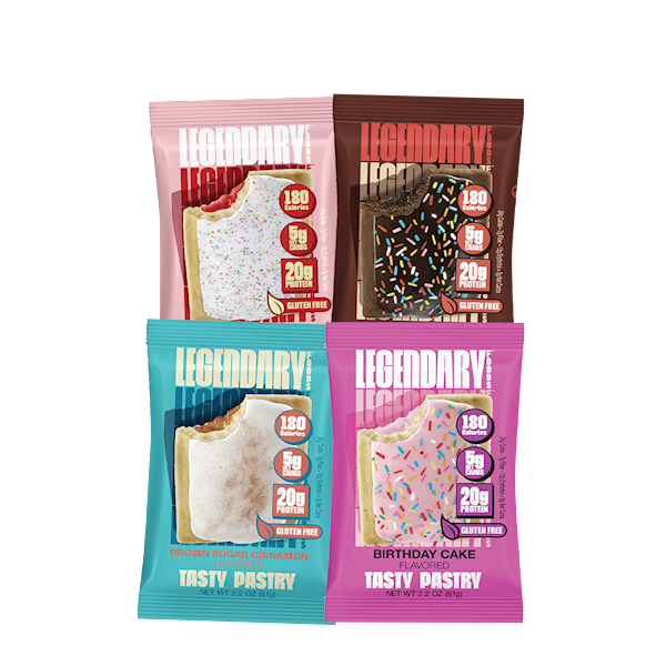 Legendary Foods Tasty Pastry
