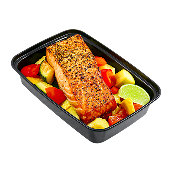 Lemon Pepper Salmon