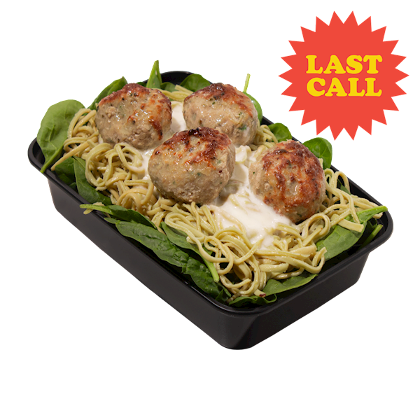 Lo-Carb-Nara Meatballs